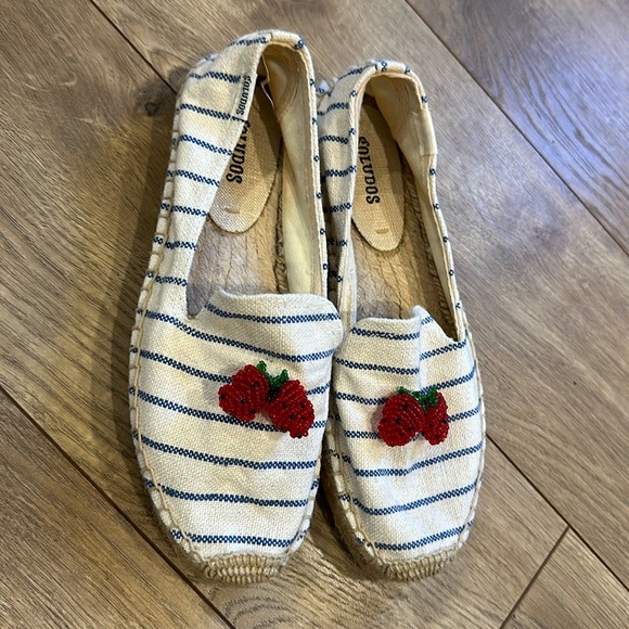 Soludos Espadrilles (Size 6) #NeverWorn - Picture 1 of 3